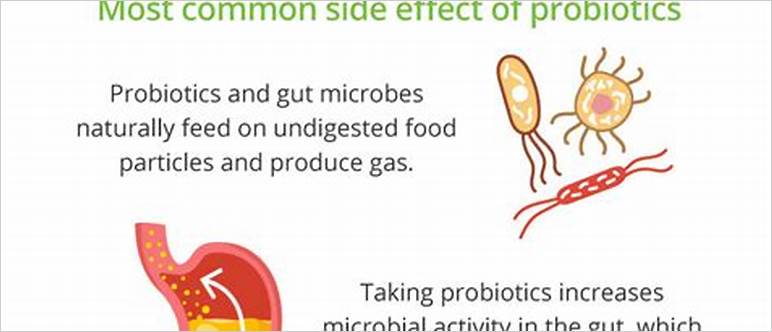 Prebiotics cause gas
